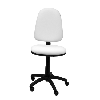 Ayna similpiel white chair
