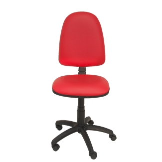 cadeira vermelha Ayna similpiel