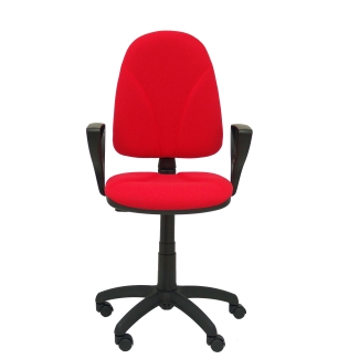 Algarra bali red chair fixed arms