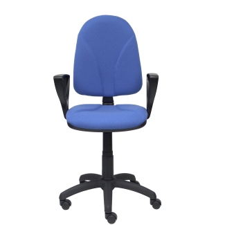Algarra bali light blue chair fixed arms