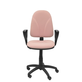 Algarra bali pink chair fixed arms