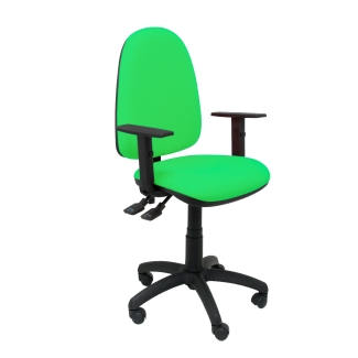 Pistachio chair with adjustable armrests Tribaldos