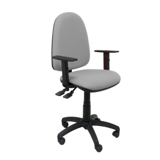 Tribaldos gray chair with adjustable arms