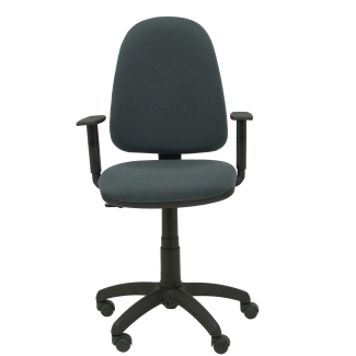 Tribaldos chair dark gray with adjustable arms