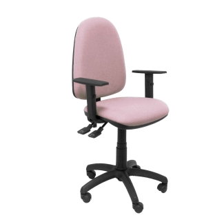 Tribaldos pink chair with adjustable arms