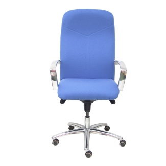 Caudete bali blue chair clear