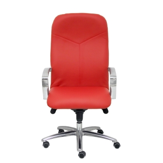 Ferrari red leather armchair Caudete