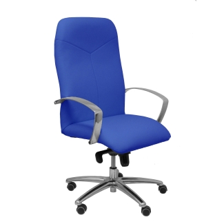 Similpiel blue armchair Caudete