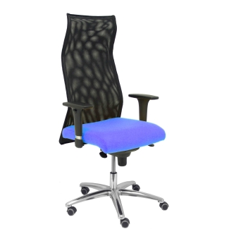 Sahuco XL bali blue chair clear to 160kg