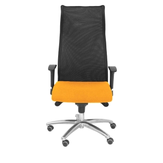 XL Sahuco bali chair orange to 160kg