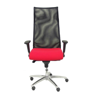 Sahuco armchair XL bali red to 160kg