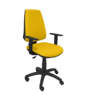 Elche CP bali yellow chair adjustable arms