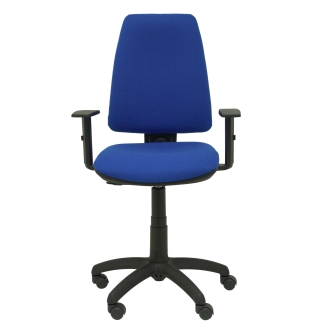 CP Elche chair adjustable armrests blue bali
