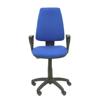 Elche CP bali blue chair fixed arms