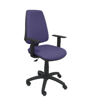 Elche CP bali blue chair clear adjustable arms
