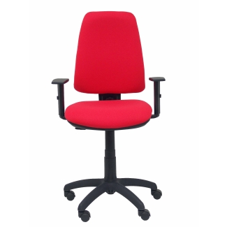 Elche CP bali red chair adjustable arms