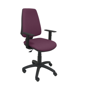 Chair Elche CP bali purple adjustable arms