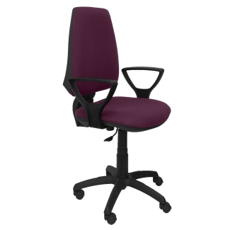 Chair Elche CP bali purple fixed arms