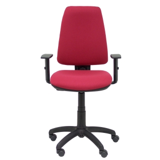 Elche CP bali garnet chair adjustable arms