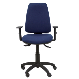 Elche chair S bali navy adjustable arms