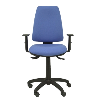 Elche S bali blue chair clear adjustable arms