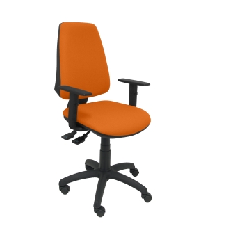 Elche S bali orange chair adjustable arms