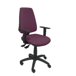 Chair Elche S bali purple adjustable arms