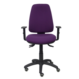 Elche S chair wheels adjustable arms bali purple parquet