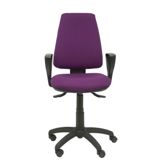 Chair Elche S bali purple fixed arms