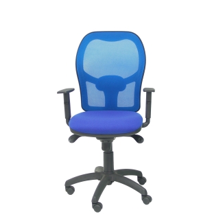 Jorquera malha assento da cadeira azul bali azul