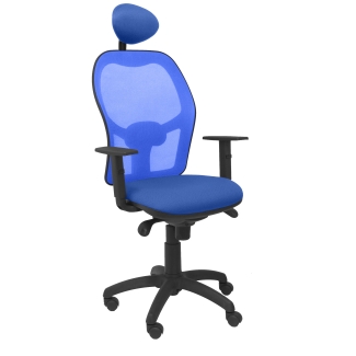 Jorquera mesh chair seat bali blue blue fixed headboard