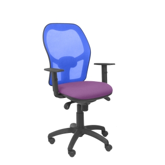Jorquera mesh chair seat blue bali lila