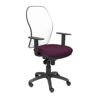 Jorquera mesh chair seat bali white purple