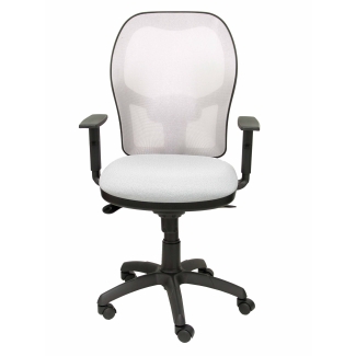 Jorquera mesh chair seat gray gray bali