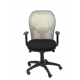 Jorquera mesh chair seat gray black bali