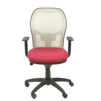Jorquera mesh chair seat gray garnet bali
