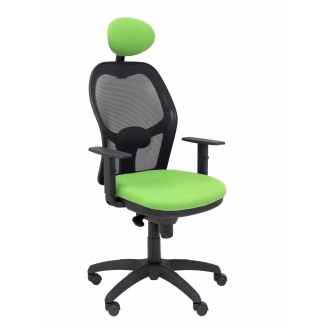 Jorquera mesh chair seat black bali pistachio fixed headboard