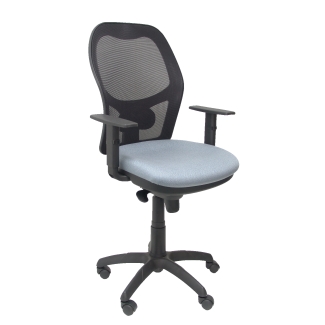 Jorquera mesh chair seat black gray bali