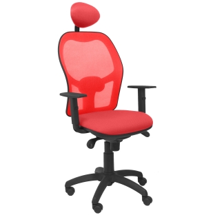 Jorquera mesh chair seat red red bali fixed headboard