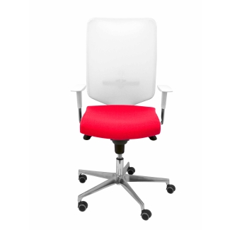 Ossa chair white red bali