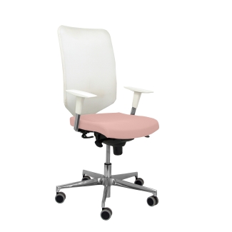 cadeira Ossa pálido bali branco rosa