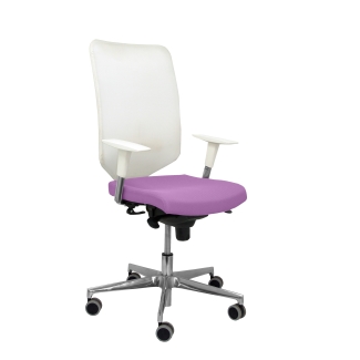 Ossa chair white lilac bali