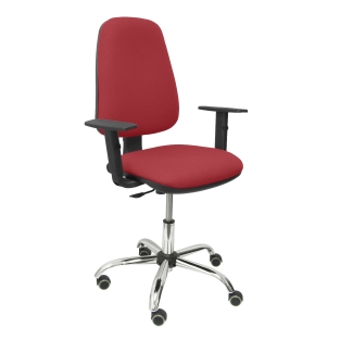 Socovos bali garnet chair adjustable arms