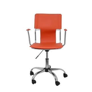 cadeira laranja Bogarra
