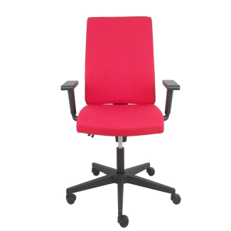 Lezuza red chair with adjustable arms aran