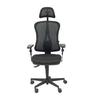assento da cadeira malha aguda sincronizada vermelho tecido preto com cabeceira braços ajustável