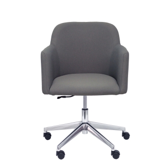 Zorio was gray upholstered chair