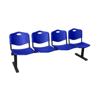 Bienservida bench blue