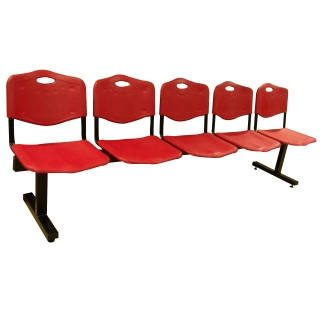 Red bench Albatana