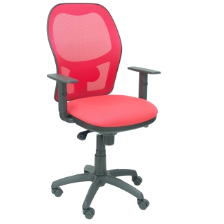 Jorquera mesh chair seat red red bali